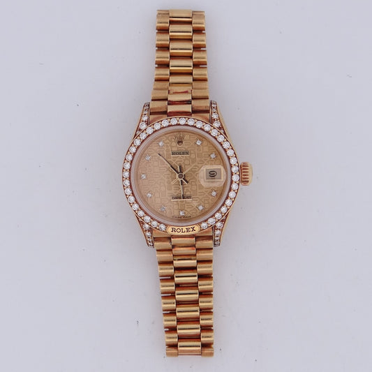 Rolex Ladies President 69158 #28002