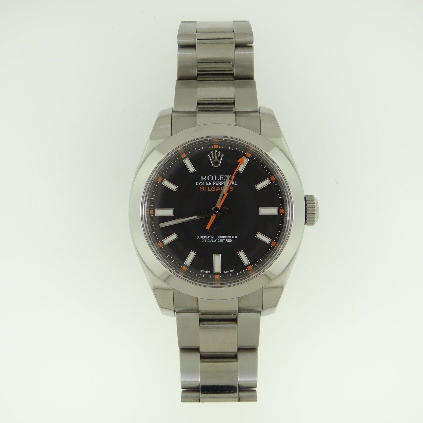 Rolex Milgauss 116400 #26319