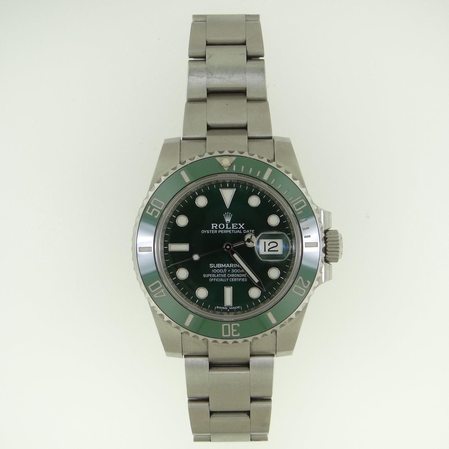 Rolex Submariner 116610 #26322