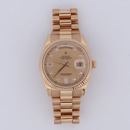 Rolex Daydate 118238 #28011