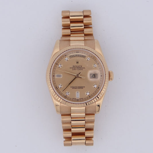 Rolex Daydate 118238 #28011