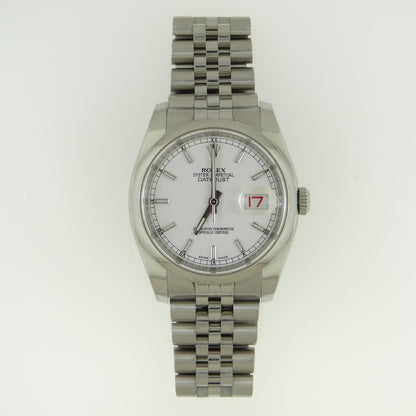 Rolex mens Datejust 116200 #26298