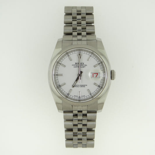 Rolex mens Datejust 116200 #26298