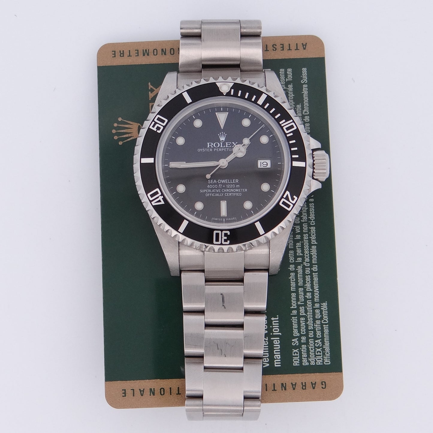 Rolex Seadweller 16600 #27990