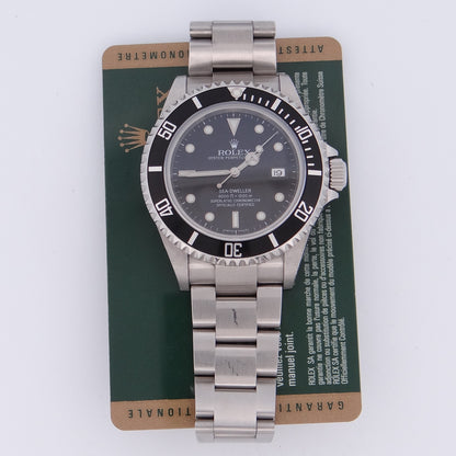 Rolex Seadweller 16600 #27990
