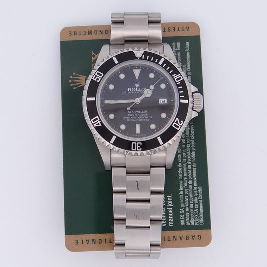 Rolex Seadweller 16600 #27990