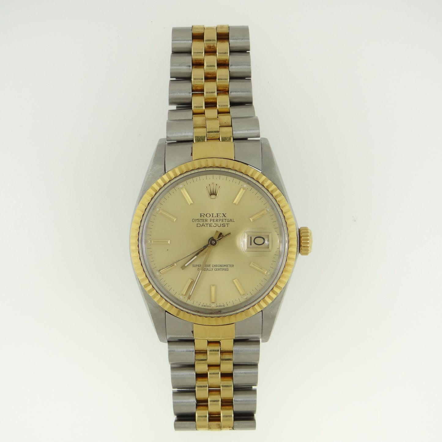 Rolex Mens  Datejust 16013 #26305