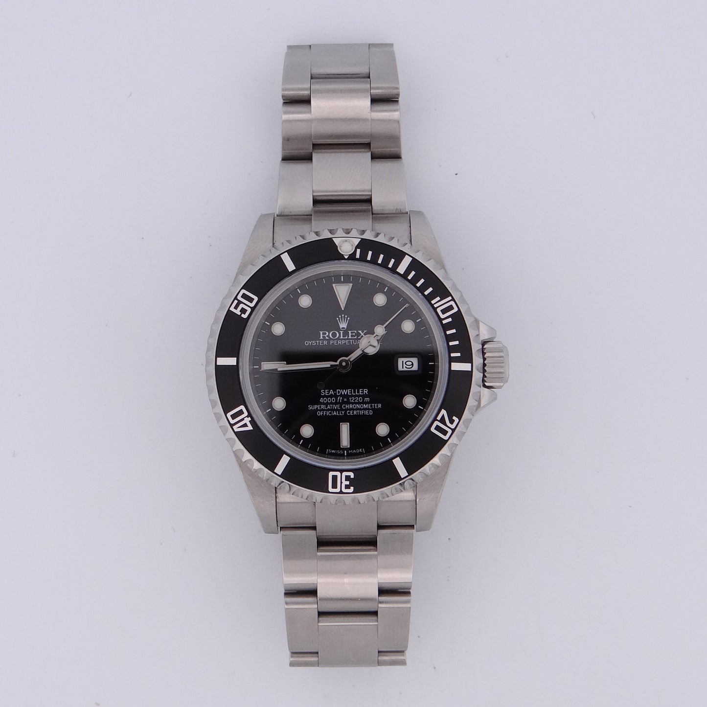 Rolex Seadweller 16600 #27990