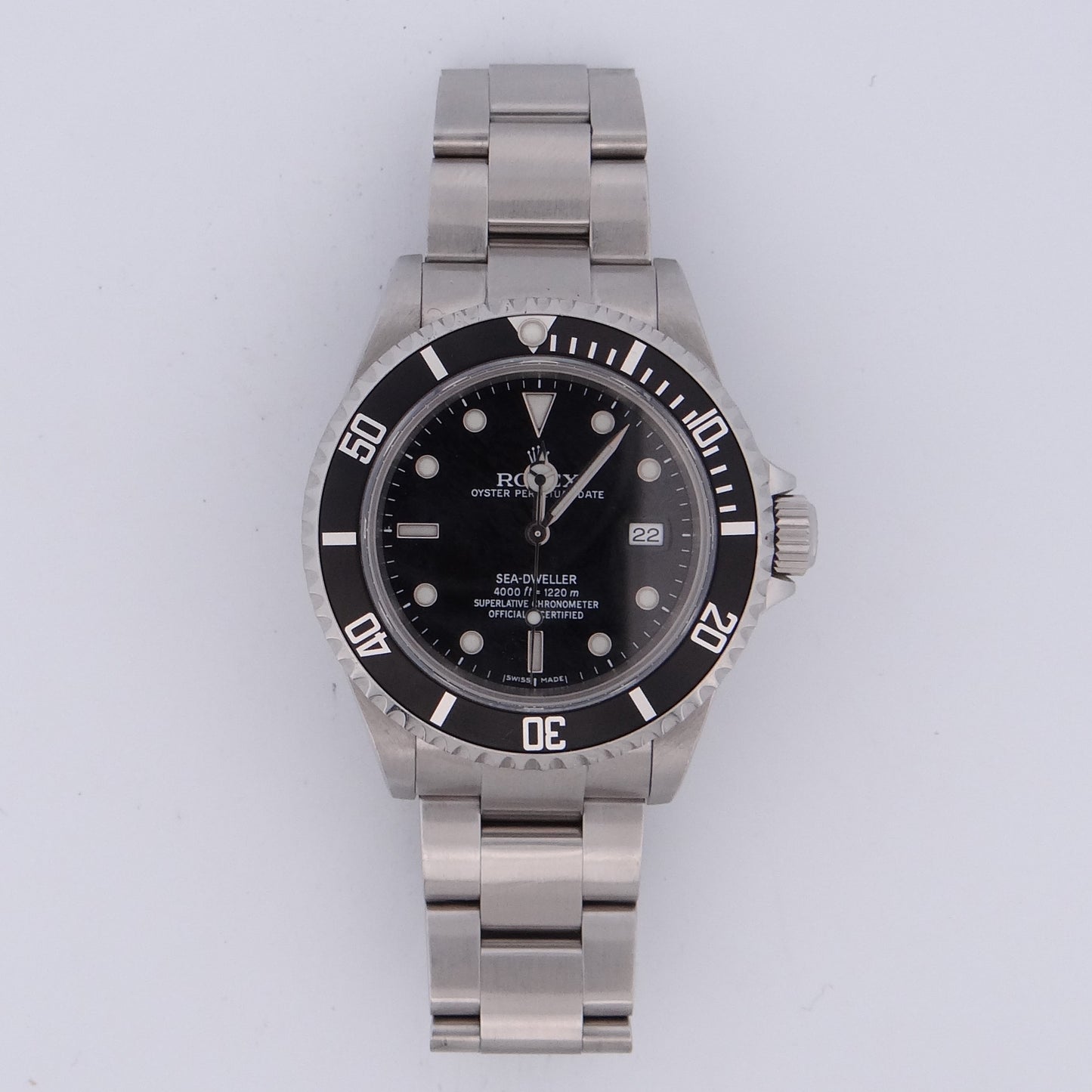 Rolex Seadweller 16600 #27988
