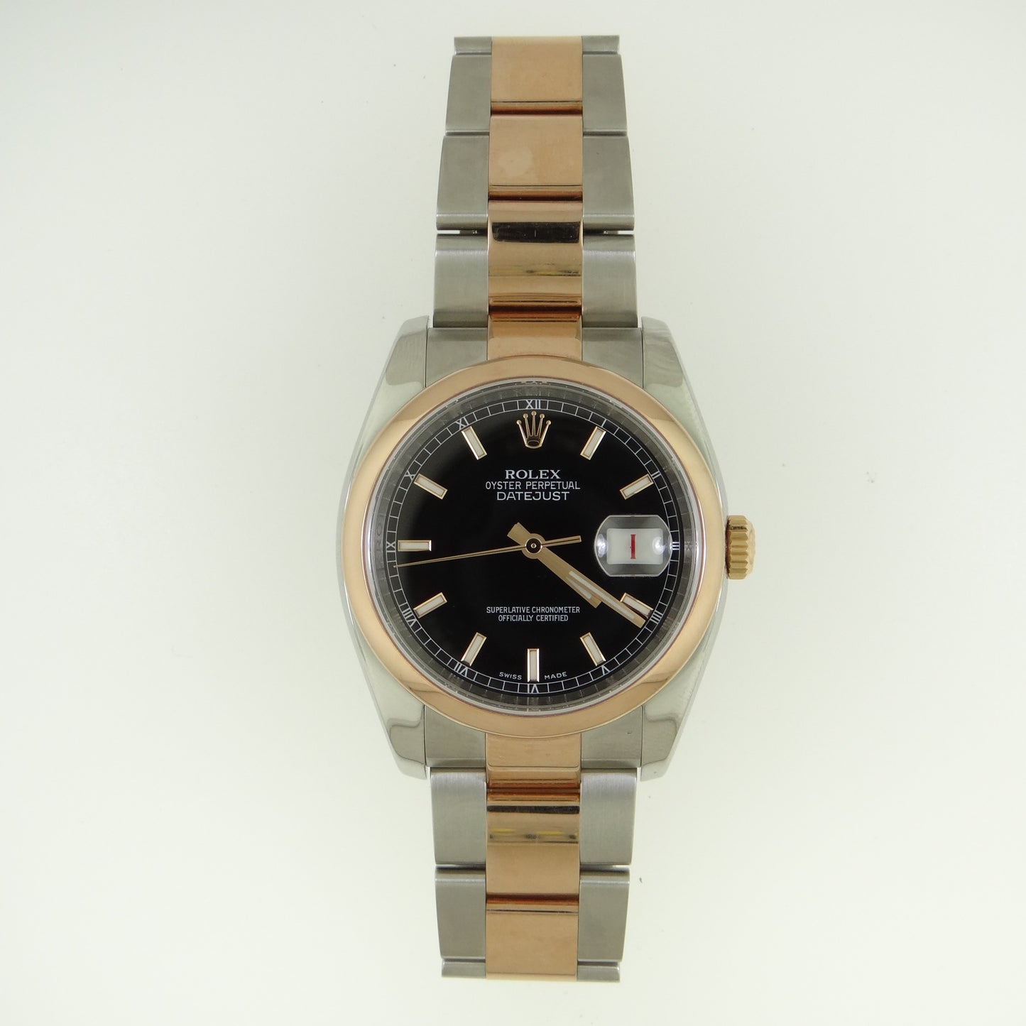 Rolex Mens datejust 116201 #26296