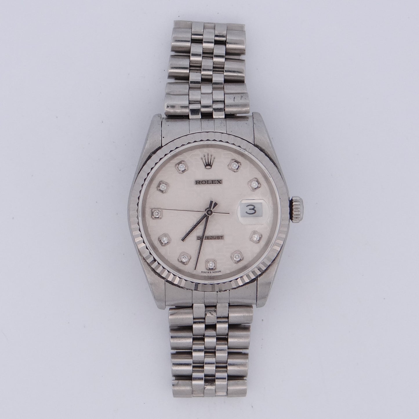 Rolex mens datejust 16234 #28021