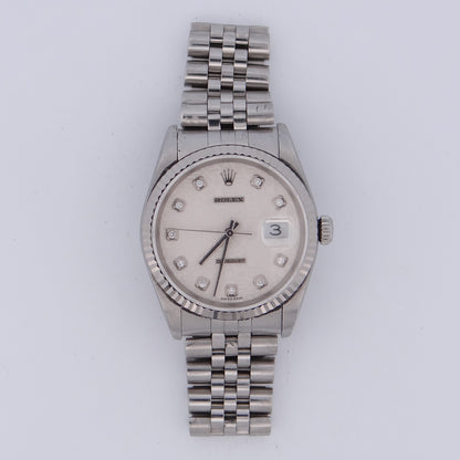Rolex mens datejust 16234 #28021