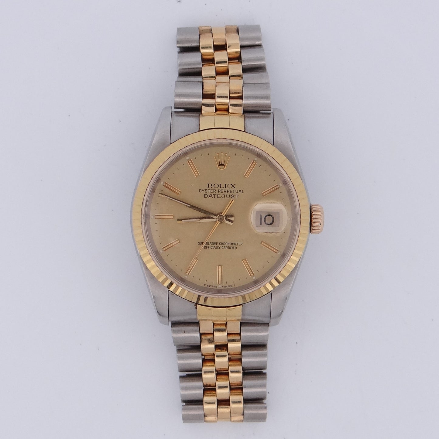 Rolex Mens Datejust 16233 #28016