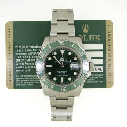 Rolex Submariner 116610LV #26321