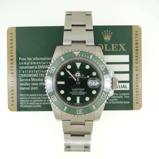 Rolex Submariner 116610LV #26321