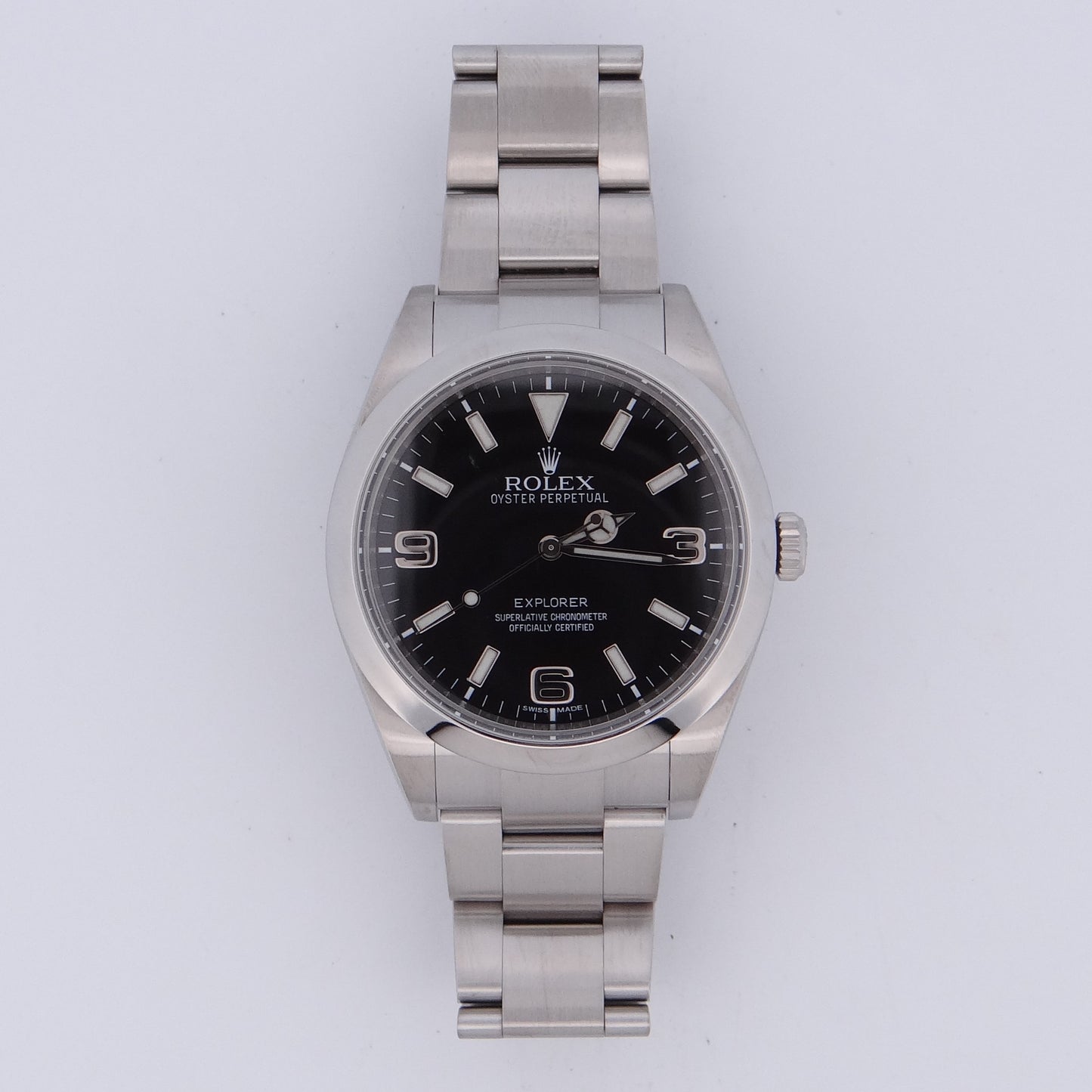 Rolex Explorer I 214270 #28008