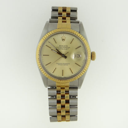 Rolex mens Datejust 16013 #26300