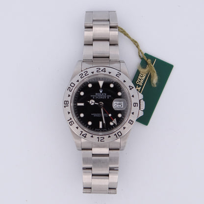 Rolex Explorer II 16570 #28018