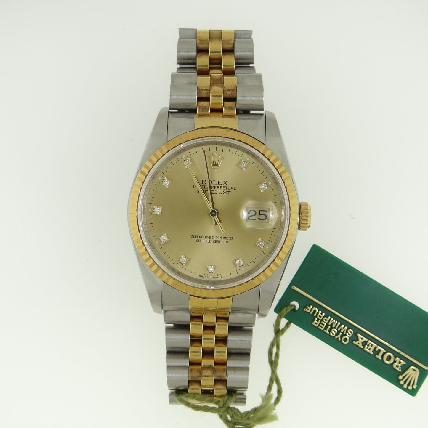 Rolex Mens Datejust 16233 #26307