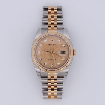 Rolex Mens Datejust 116233 #28027