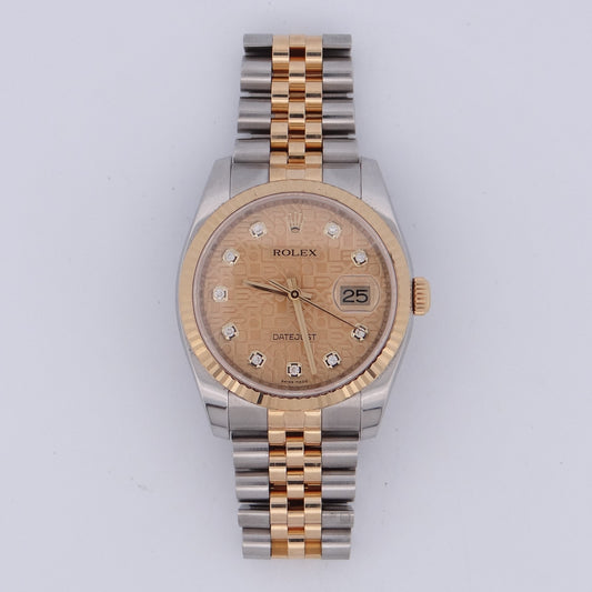 Rolex Mens Datejust 116233 #28027