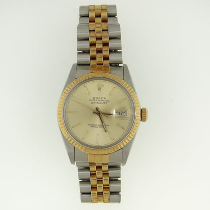 Rolex Mens datejust 16013 #26306