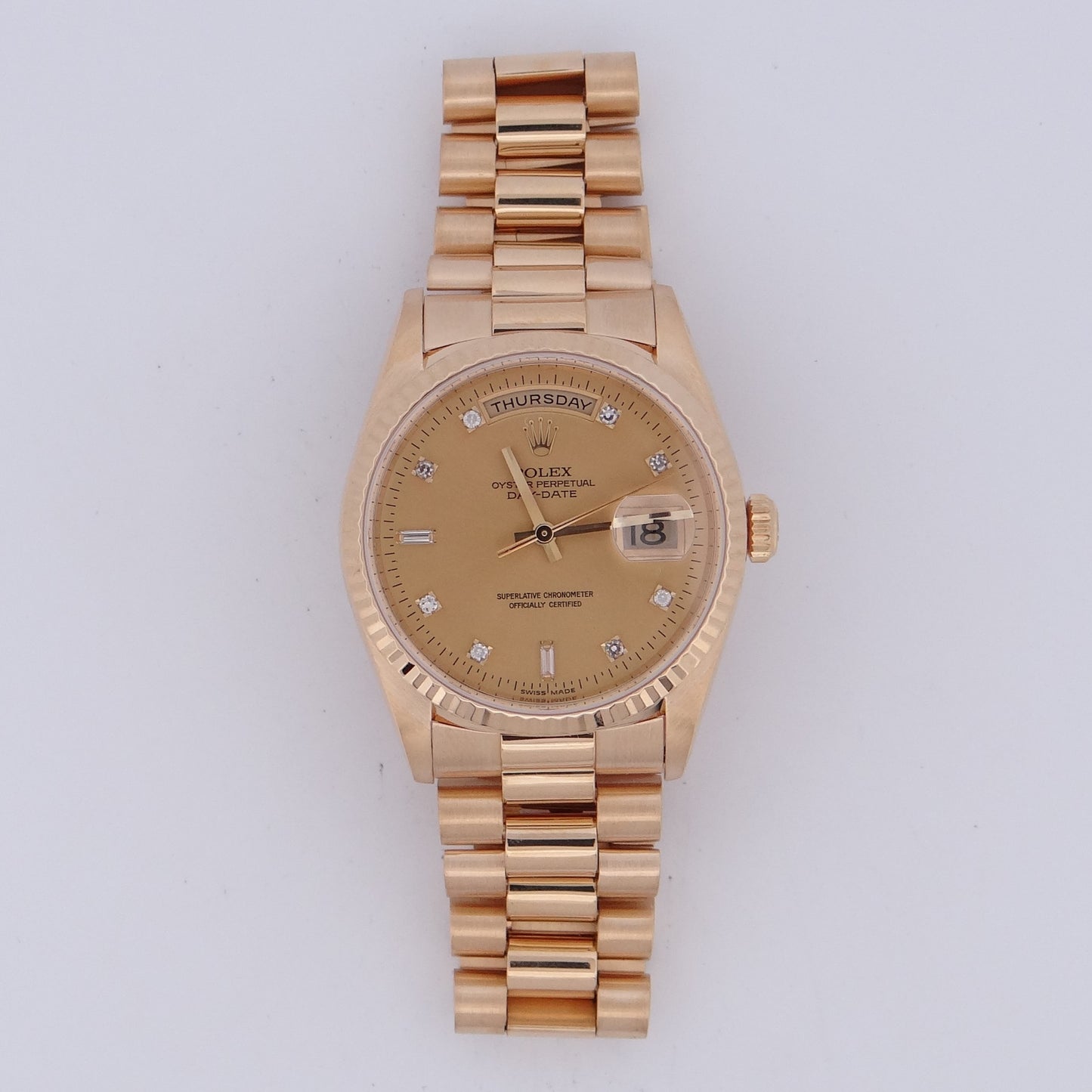 Rolex Daydate 18238 #28013