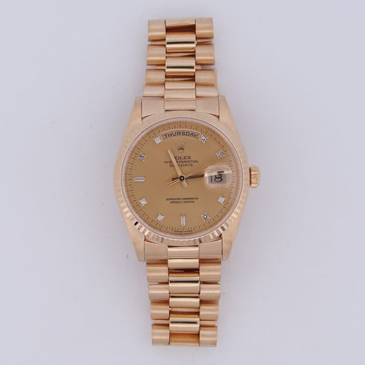 Rolex Daydate 18238 #28013