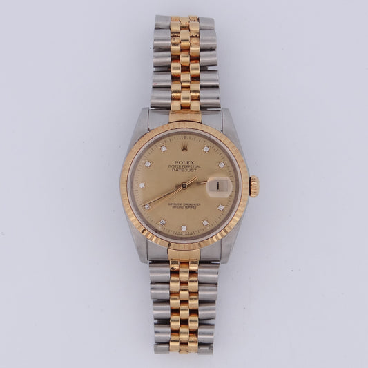 Rolex mens Datejust 16233 #28020