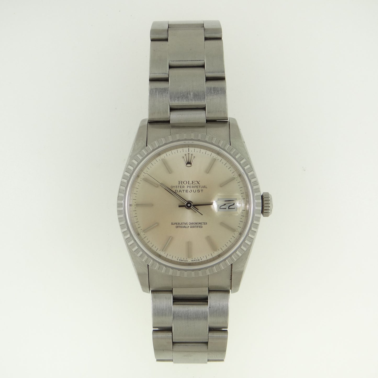Rolex Mens Datejust 16220 #26312