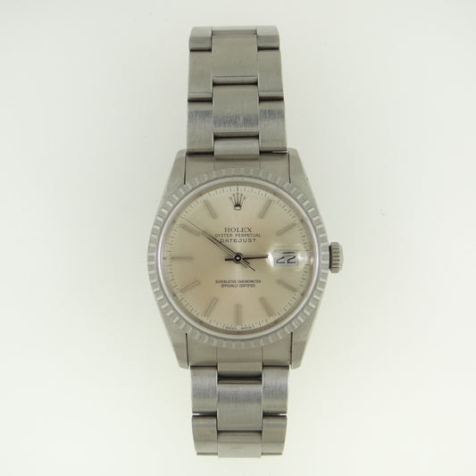 Rolex Mens Datejust 16220 #26312