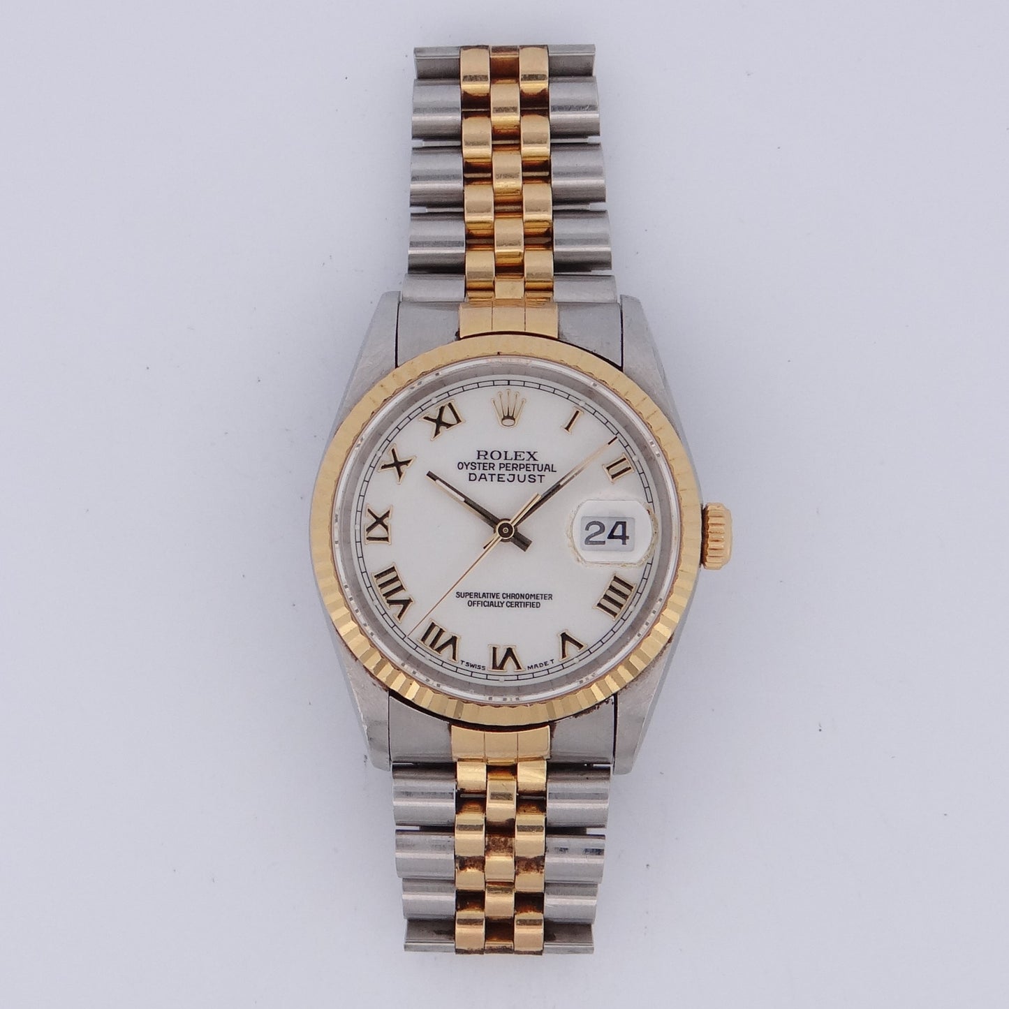Rolex Mens Datejust 16233 #28015