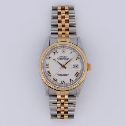 Rolex Mens Datejust 16233 #28015