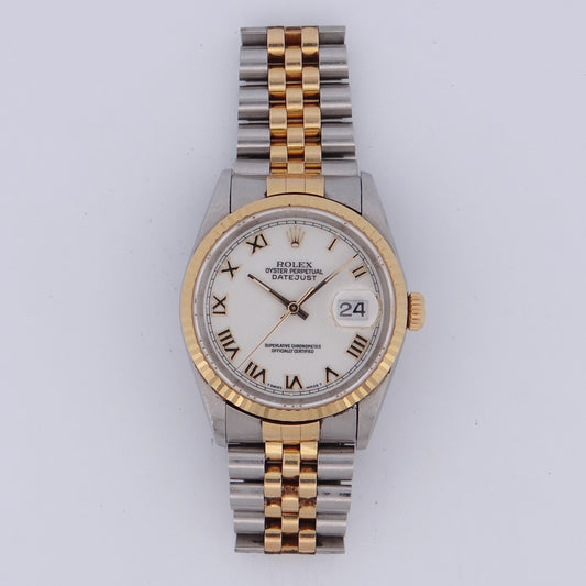 Rolex Mens Datejust 16233 #28015