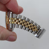Rolex Mens Datejust 16233 #28015
