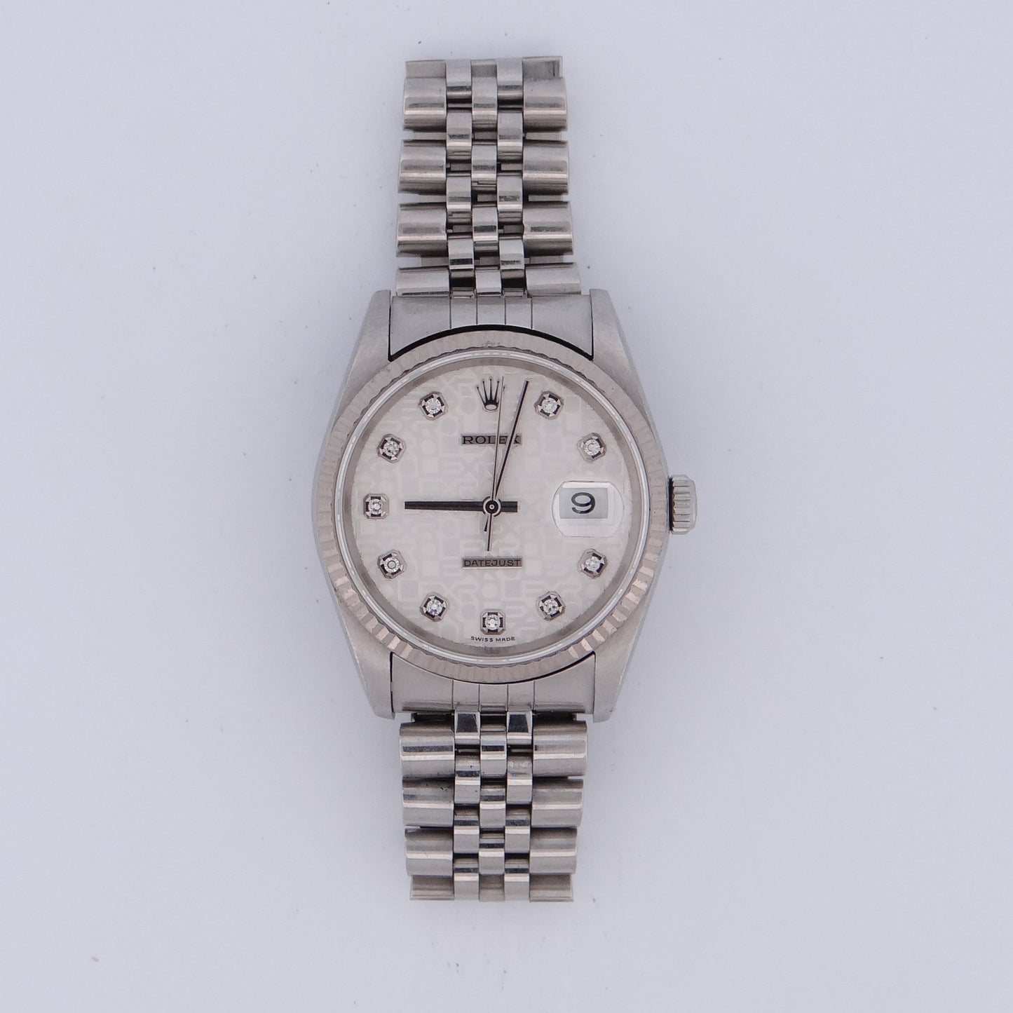Rolex Mens Datejust 16234 #28025