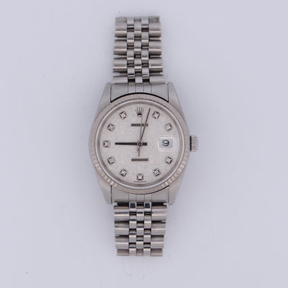 Rolex Mens Datejust 16234 #28025