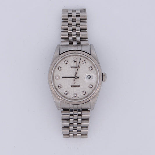 Rolex Mens Datejust 16234 #28025
