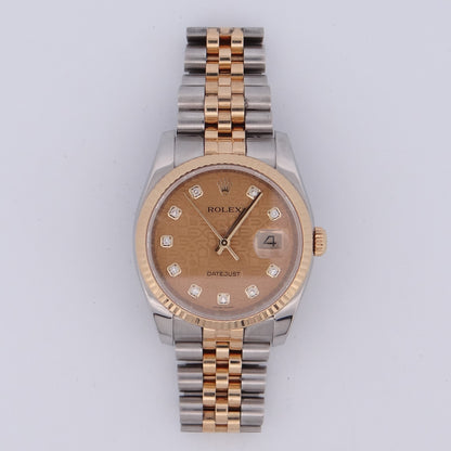 Rolex Mens Datejust 116233 #28024