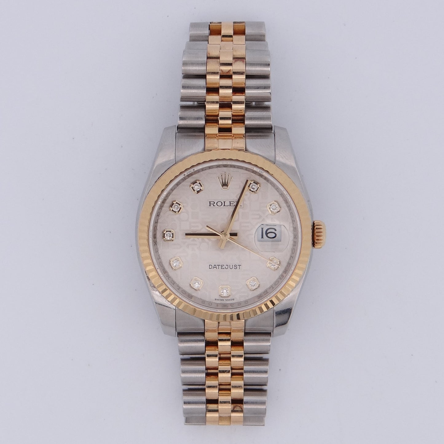 Rolex Mens Datejust 116233 #28022