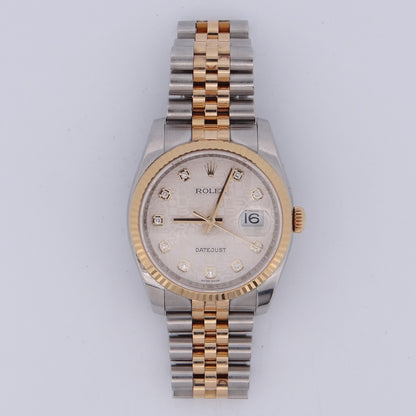 Rolex Mens Datejust 116233 #28022