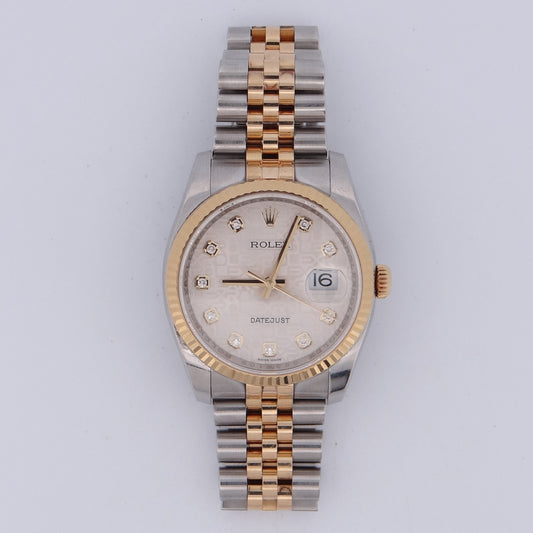 Rolex Mens Datejust 116233 #28022