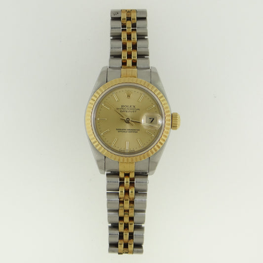 Rolex Ladies Datejust 79173 #26318
