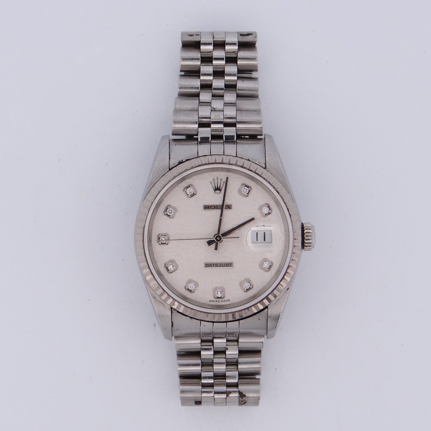 Rolex Mens Datejust 16234 #28019