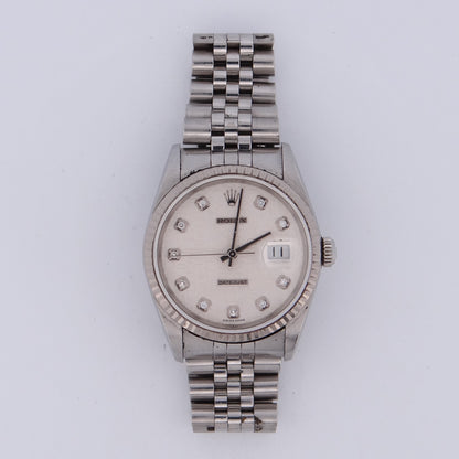 Rolex Mens Datejust 16234 #28019