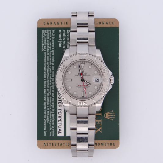 Rolex Midsize Yachtmaster 168622 #28028