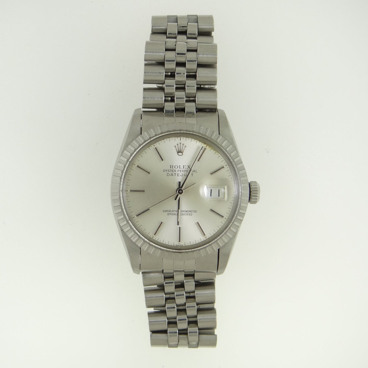Rolex mens Datejust 16030 #26313