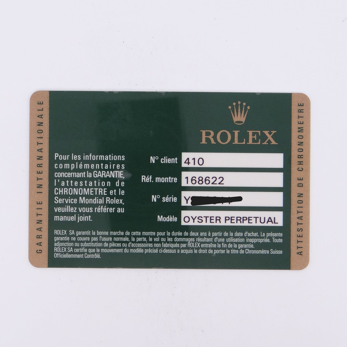 Rolex Midsize Yachtmaster 168622 #28028
