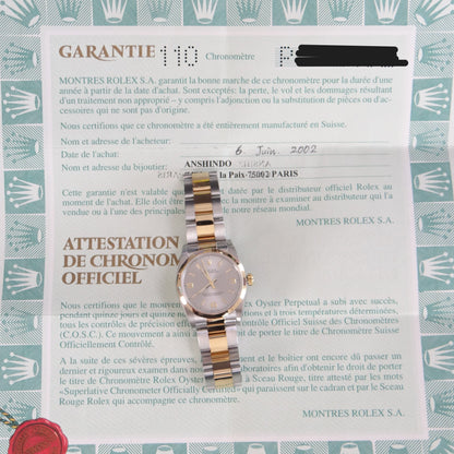 Rolex Midsize oysrterperpetual 77483 $28001