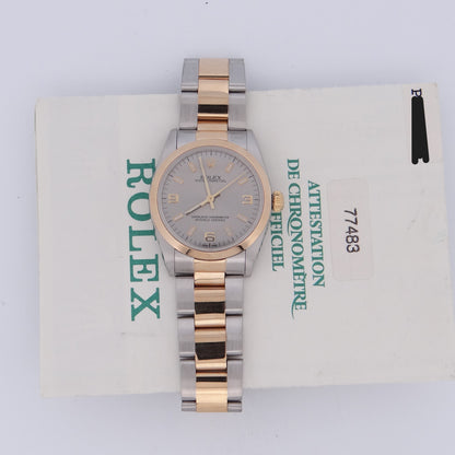 Rolex Midsize oysrterperpetual 77483 $28001